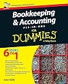 Bookkeeping and Accounting All-in-One For Dummies - UK