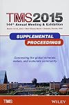 TMS 2015 Supplemental Proceedings