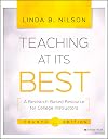 Teaching At Its Best: A Research-Based Resource for College Instructors, Fourth Edition