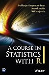 A course in statistics with R