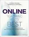 Online Teaching at Its Best: Merging Instructional Design with Teaching and Learning Research