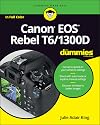 Canon EOS Rebel T6/1300D For Dummies (For Dummies (Lifestyle))