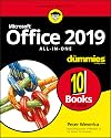 Microsoft Office 2019 All-in-One for Dummies