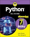 Python All-In-One For Dummies