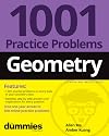1,001 Geometry Practice Problems For Dummies (with Free Online Practice)