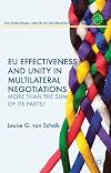 EU effectiveness and unity in multilateral negotiations more than the sum of its parts?