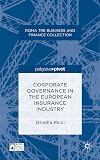 Corporate governance in the European insurance industry