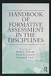 Handbook of Formative Assessment in the Disciplines