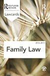 Family Law (Cavendish LawCards)