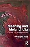 Meaning and Melancholia: Life in the Age of Bewilderment