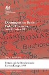 Britain and the revolutions in Eastern Europe, 1989