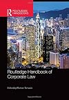 Routledge handbook of corporate law