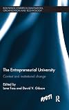 The entrepreneurial university : context and institutional change