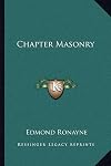 Chapter Masonry