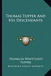 Thomas Tupper And His Descendants