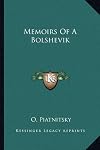 Memoirs Of A Bolshevik