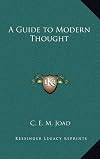 A Guide to Modern Thought