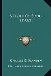 A Drift Of Song (1902)