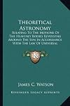 Theoretical Astronomy