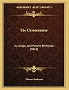 The Chronometer: Its Origin, And Present Perfection (1848)