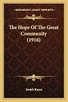 The hope of the great community