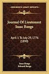 Journal of Lieutenant Isaac Bangs, April 1 to July 29, 1776. [1890]