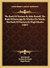 The Book Of Nurture By John Russell, The Book Of Keruynge By Wynkyn De Worde, The Book Of Nurture By Hugh Rhodes (1867)