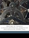 History of English Congregationalism