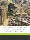 Rules and excercises on Greek conditional and relative sentences
