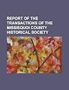 Report of the Transactions of the Missisquoi County Historical Society
