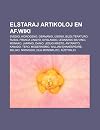 Elstaraj Artikoloj En AF.Wiki: Svedio, Hidrogeno, Germanio, Usono, Bildliteraturo, Rusio, Franca Lingvo, Svislando, Leonardo Da Vinci, Monako, ... William Shakespeare, Belgio, Norvegio