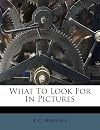 What To Look For In Pictures