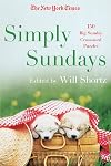 The New York Times Simply Sundays: 150 Big Sunday Crossword Puzzles
