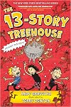 The 13-Story Treehouse: Monkey Mayhem! (The Treehouse Books, 1)