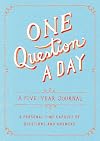 One Question a Day: A Five-Year Journal: A Personal Time Capsule of Questions and Answers