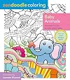 Baby Animals: Adorable Critters to Color and Display