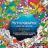 Mythographic Color and Discover: Aquatic: An Artist's Coloring Book of Underwater Illusions and Hidden Objects