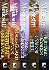 Saga of Recluce: Books 14-18: Natural Ordermage, Mage-Guard of Hamor, Arms-Commander, Cyador's Heirs, Heritage of Cyador