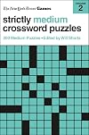 New York Times Games Strictly Medium Crossword Puzzles Volume 2