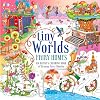 Tiny Worlds: Fairy Homes: An Artist's Coloring Book of Dreamy Fairy Abodes