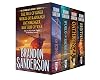 Stormlight Archives Set 1-4: The Way of Kings, Words of Radiance, Oathbringer, Rhythm of War