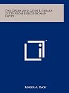 The Greek and Latin literary texts from Greco-Roman Egypt