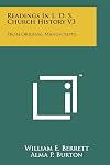 Readings in L.D.S. Church History, Vol. 3
