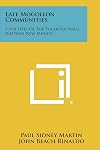 Late Mogollon Communities: Four Sites of the Tularosa Phase, Western New Mexico