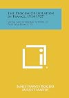 The process of inflation in France, 1914-1927