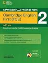 Exam Essentials Practice Tests: Cambridge English: First (FCE) - Practice Tests 2: Practice Tests with Key and DVD-ROM