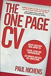 The one page CV