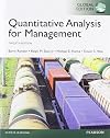 Quantitative Analysis for Management, Global Edition