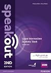 Speakout Upper Intermediate Students' Book with DVD-ROM and MyEnglishLab Access Code Pack