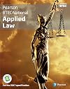 BTEC National Applied Law student book Active book: For the 2017 specifications (Applied Law BTEC)